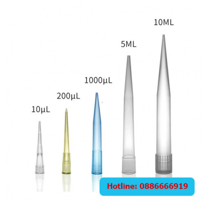 Đầu tip 1000µl dùng cho Micropipet