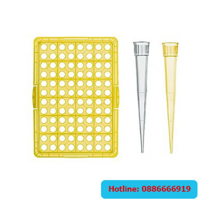 Đầu tip micropipet 2 - 200 µl Vitlab