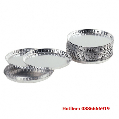 Đĩa cân nhôm 102 x 8mm, 45ml, 50/hộp