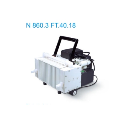 Diaphragm Moist Gas Vacuum Pump N 860.3 FT.40.18 | Bơm chân không khí ẩm dạng màng