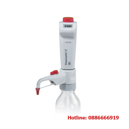 Dispenser 1-10ml, điện tử, DE-M, Dispensette® S, Brand 4600341