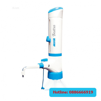 Dispenser dụng cụ bơm hút mẫu 10-100ml Microlit