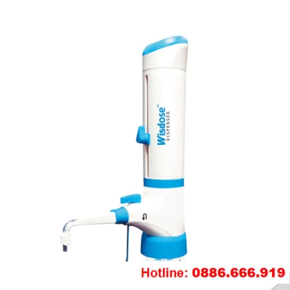 Dispenser dụng cụ phân phối mẫu 5~60ml Wisdose Daihan