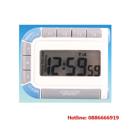 Đồng hồ hẹn giớ 4-kênh (timer) ETL