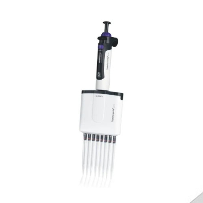 Dụng cụ bơm hút mẫu 8 kênh 50 - 1.250 µl, Brand, Transferpette® pro-8, DE-M