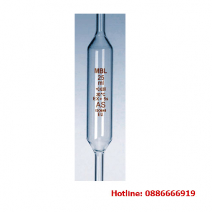 Dụng cụ hút mẫu 20ml class AS Scilabware MBL