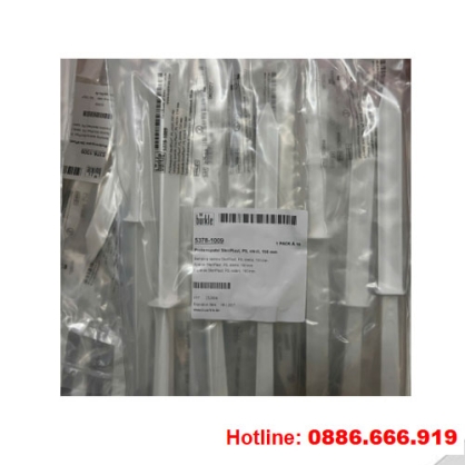 Dụng cụ lấy mẫu bằng nhựa đã tiệt trùng, Burkle Germany 5378-1009