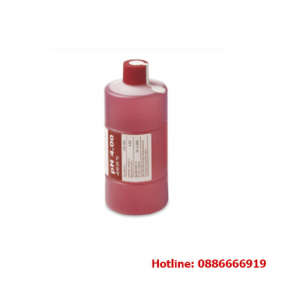 Dung dịch chuẩn pH 4.0 500ml Metrohm