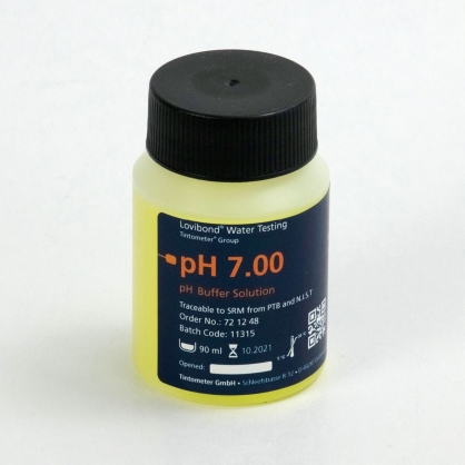 Dung dịch chuẩn pH 7.00, 90 ml traceable to N.I.S.T