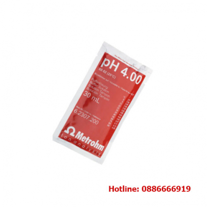 Dung dịch đệm pH 4.00 (30 x 30 mL)