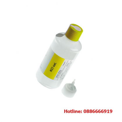 Dung dịch điện ly Electrolyte KCl (sat.), 250 mL