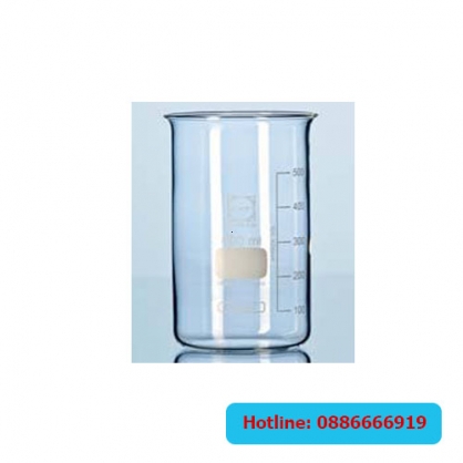 DURAN glass beaker 1000ml | cốc đốt cao thành 1000ml