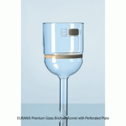 DURAN® Premium Glass Buchner Funnel with Perforated Plate 1000ml