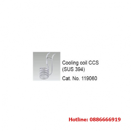 Eyela cooling coil bằng đồng CCU dùng cho bơm A-1000S