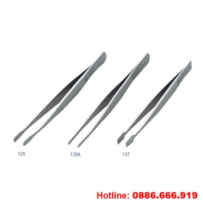 Flat Tweezer for Wafer, SA (Stainless)