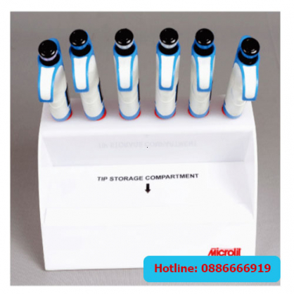 Giá đỡ micropipet 6 chổ Microlit MS2