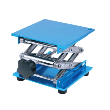 Giá đỡ nâng hạ dùng trong thí nghiệm 250x250mm