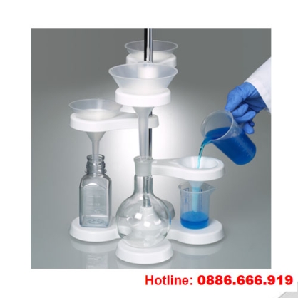 Giá đỡ phễu lọc 4 vị trí, Burkle 9622-0400