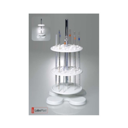 Giá đỡ pipet dạng xoay Burkle 9630-0090
