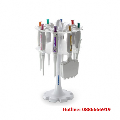 Giá treo micropipet 8 vị trí, Hamilton