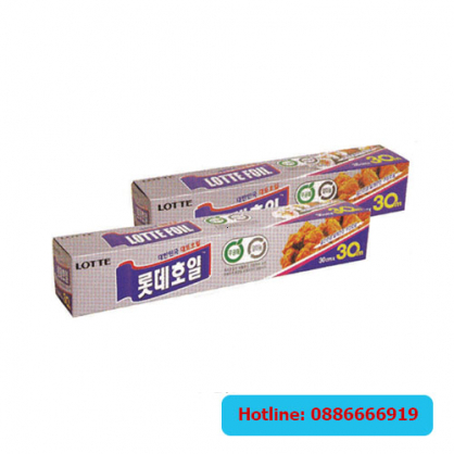 Giấy bạc thí nghiệm (aluminium foil)