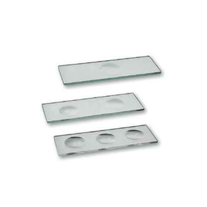 Heinz® Hole Slide Glass, kính chứa mẫu 2 chổ