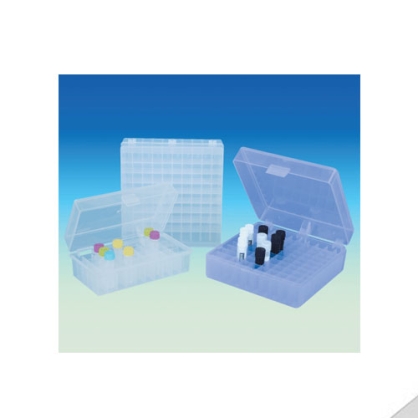 Hộp trữ đông bằng nhựa PP, 50 lổ x đường kính 13mm