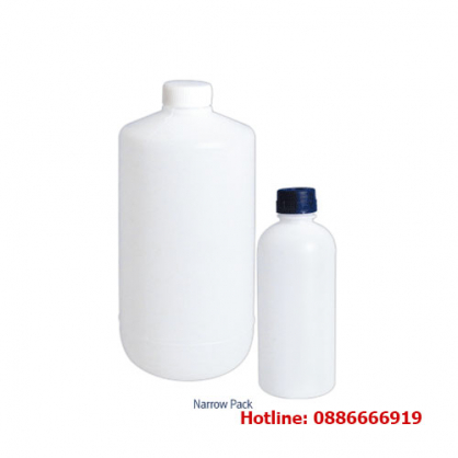 Hủ nhựa 1000ml, HPDE, đựng mẫu thí nghiệm