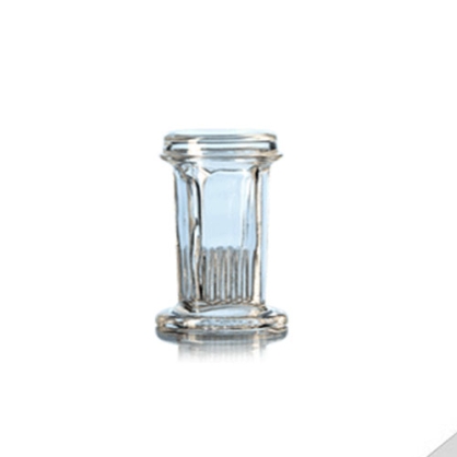 Hủ nhuộm lam (Stain Jar), Duran 2331900, Coplin-type