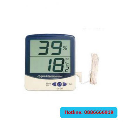 Jumbo display hygro-thermometer Amarell