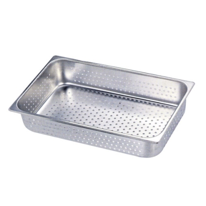Khay inox đục lổ dùng trong phòng thí nghiệm, 527*324*153mm