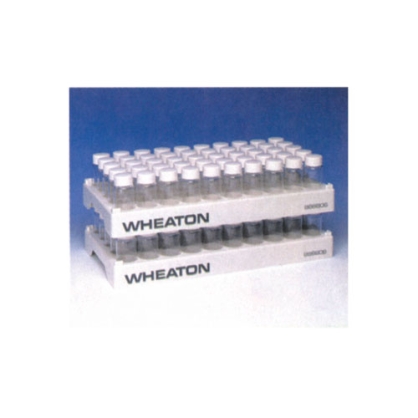 Khay nhựa đựng lọ mẫu 30mm x 50 vị trí, Wheaton 868808