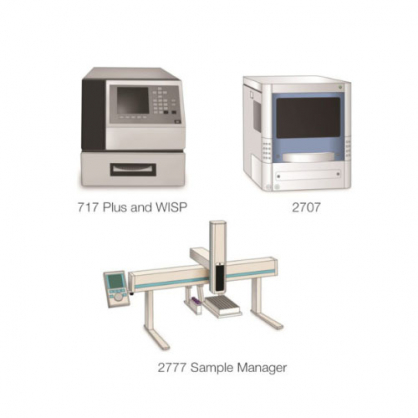 Kim tiêm sắc ký 0.5ml S-Line CTC HPLC autosampler Waters 2777 Sample Manager