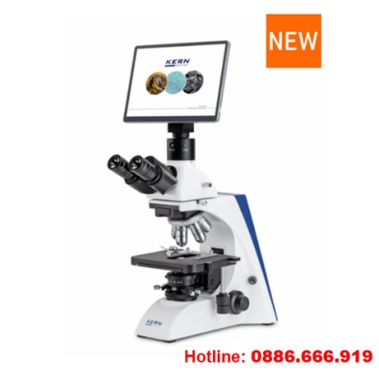 Kính hiển vi sinh học kèm camera Kern OBN 135T251