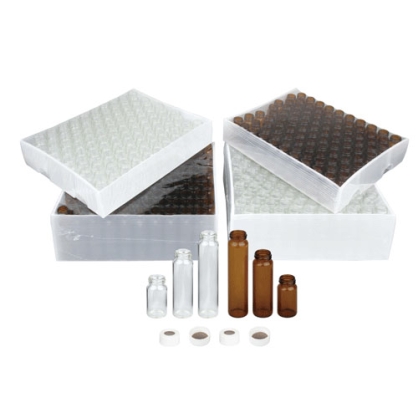 Lọ mẫu nâu 40ml EPA kèm theo nắp có septa ptfe/silicone
