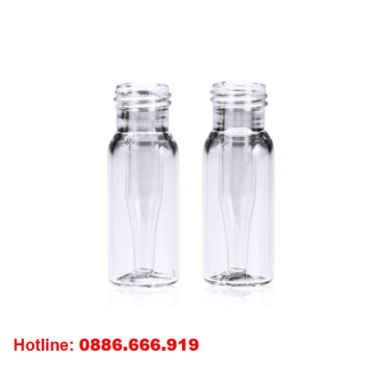 Lọ thủy tinh sắc ký 2ml có insert vial 0.2ml ALWSCI C0000127