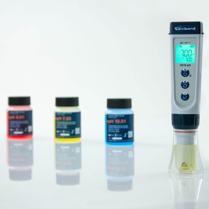 Máy đo đa chỉ tiêu nước hồ bơi pH, độ dẫn, TDS, nhiệt độ SD40 Multi