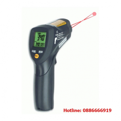 Máy đo nhiệt độ hồng ngoại 800oC ScanTemp 485 Profi (IR thermometer)