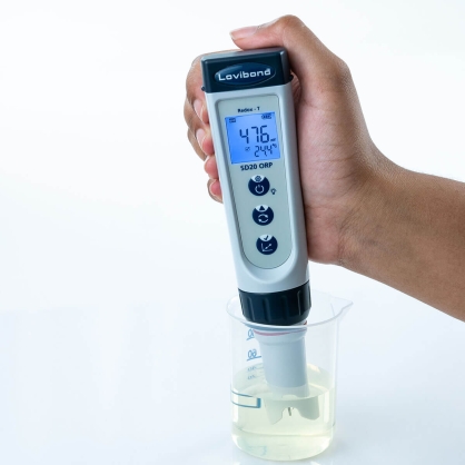 Máy đo ORP nước hồ bơi cầm tay SD20 ORP