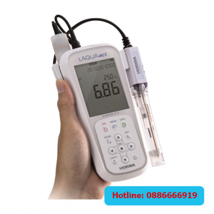 Máy đo pH cầm tay HORIBA D-71G