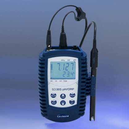 Máy đo pH nước cầm tay SD 305 pH/ORP (Set 1)