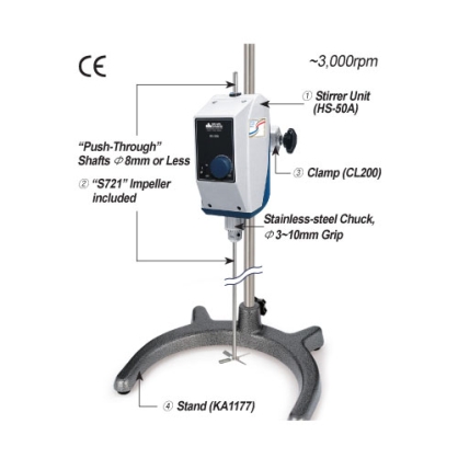 Máy khuấy đũa phòng thí nghiệm HS-120A Daihan Korea