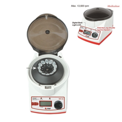 Máy ly tâm mini 12 vị trí SCF-10