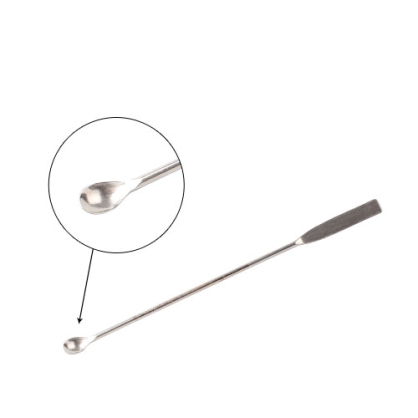 Muỗng cân mẫu 2 đầu L210mm Hammacher Đức