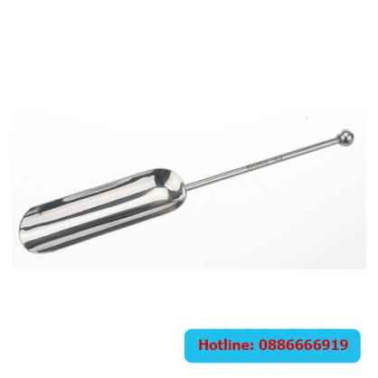 Muỗng cân mẫu bằng inox Bochem