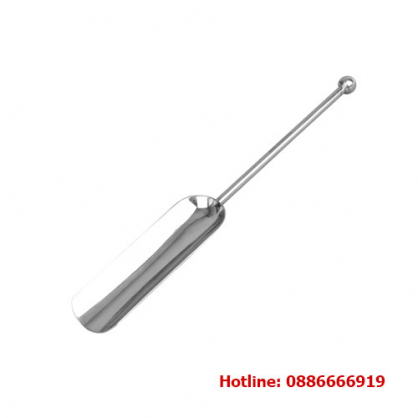 Muỗng inox xúc mẫu Bochem, 33g, L220mm