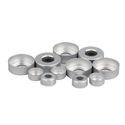 Nắp nhôm không có septa 20mm, 100/gói, Scilab