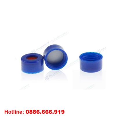 Nắp vặn màu xanh dùng cho vial 2ml, loại kín, 9-425, 100/túi, ALWSCI