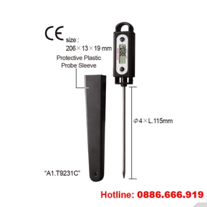 Nhiệt kế điện tử bỏ túi Daihan “T9231C”