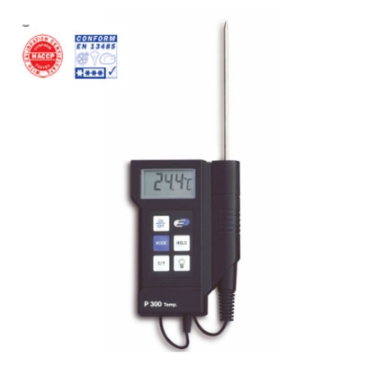 Nhiệt kế điện tử cầm tay đo nhiệt độ thực phẩm HACCP P300
